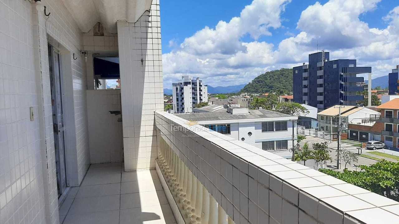 Apartment for vacation rental in Guaratuba (Praia Central)