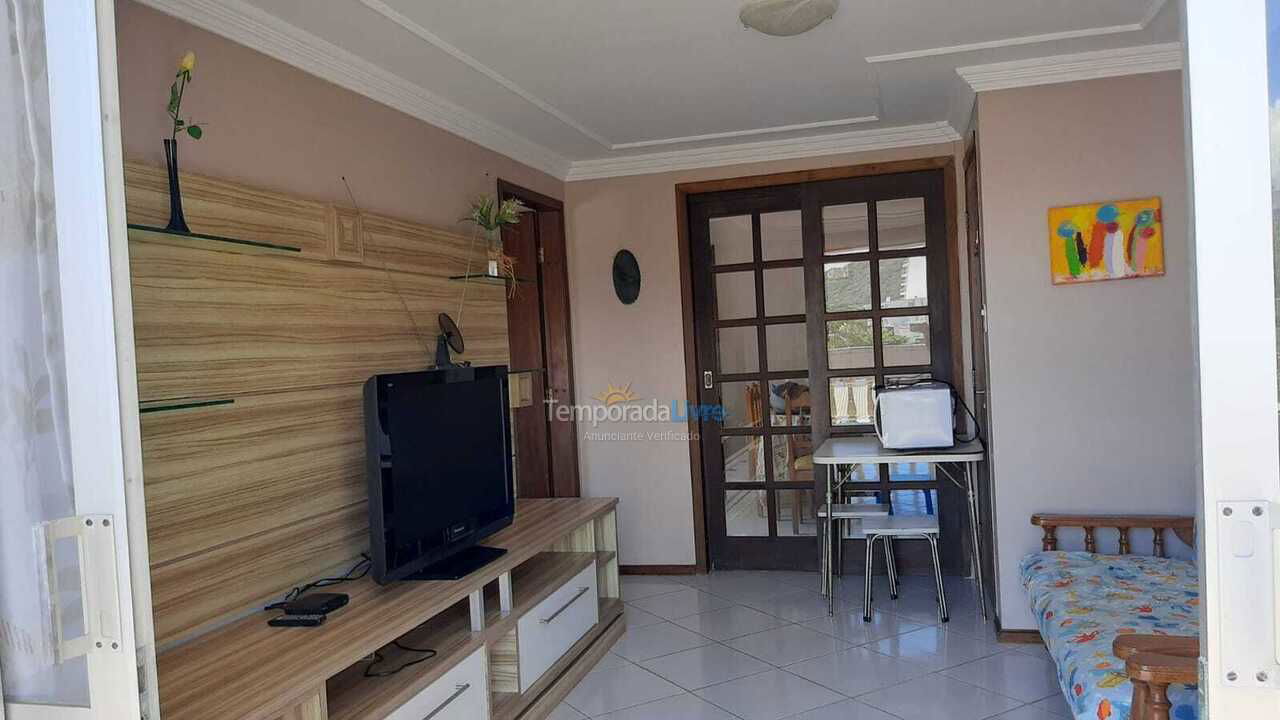 Apartment for vacation rental in Guaratuba (Praia Central)