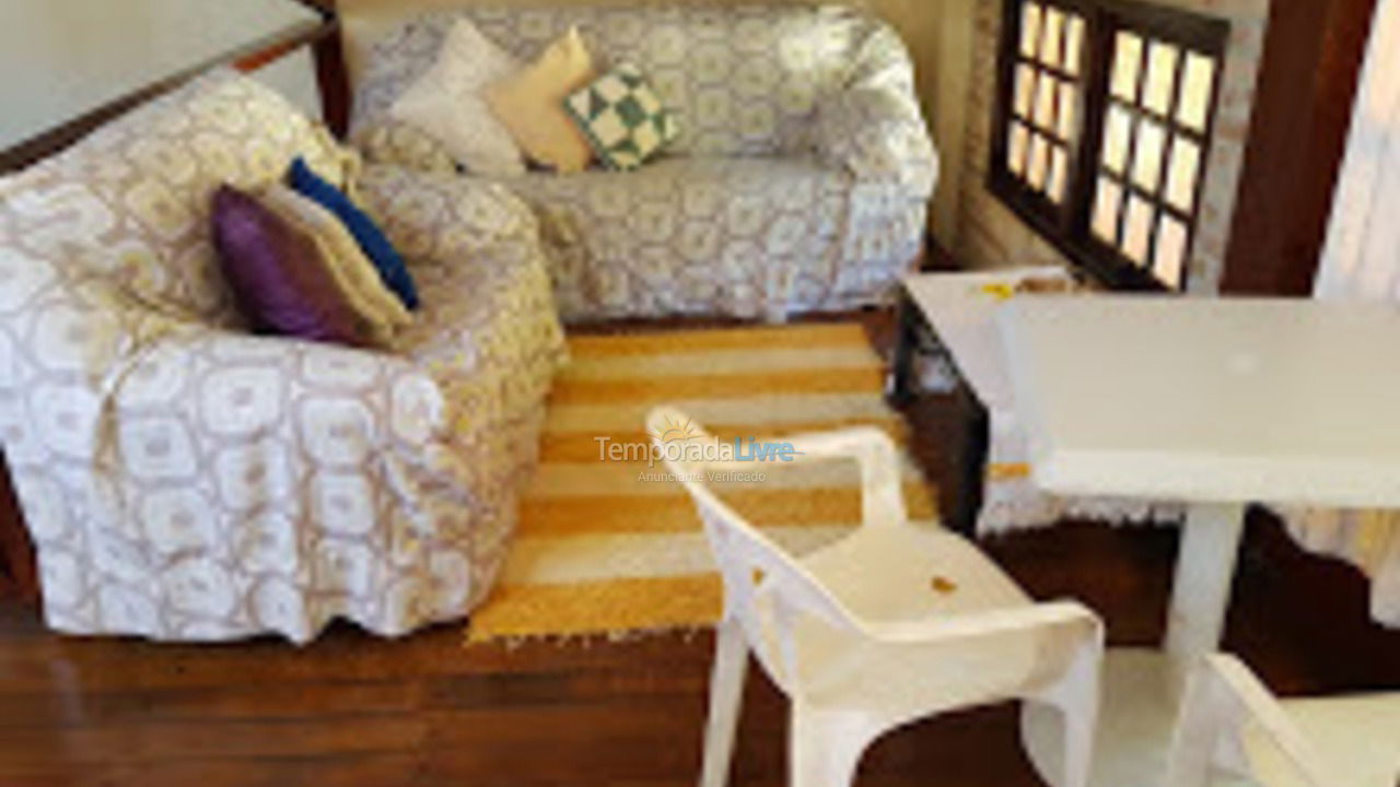 Casa para alquiler de vacaciones em Ubatuba (Praia Grande)