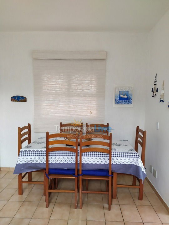 Apartamento para alquiler de vacaciones em Ubatuba (Praia Grande)