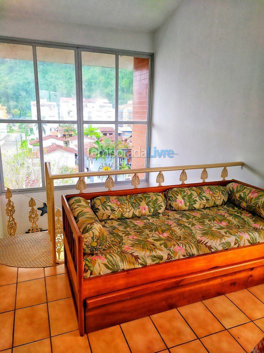 Apartamento para alquiler de vacaciones em Ubatuba (Praia Grande)