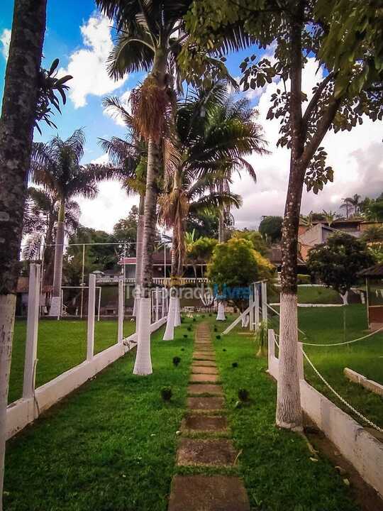 Granja para alquiler de vacaciones em Poços de Caldas (Morada dos Passaros)