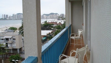 Apartment Pitangueiras Guarujá sea front 4 bedrooms