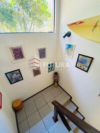 HOUSE WITH SWIMMING POOL FOR SEASONAL RENTAL - MARISCAL BOMBINHAS SC (LC112F)