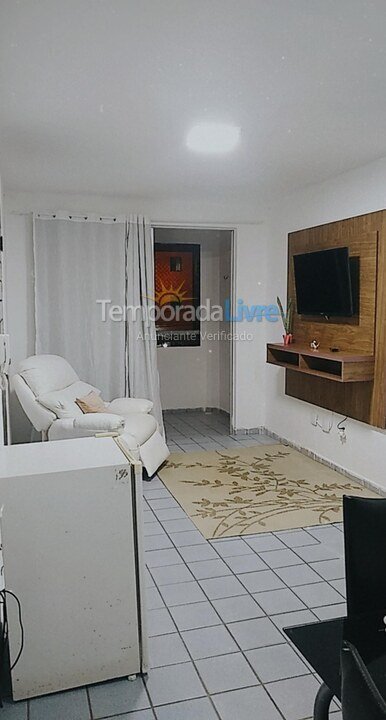 Apartment for vacation rental in João Pessoa (Praia do Bessa)