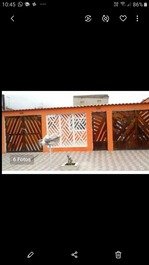 House for rent in Mongaguá - Agenor de Campos