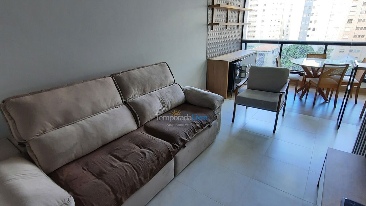 Apartamento para alquiler de vacaciones em Guarujá (Pitangueiras)