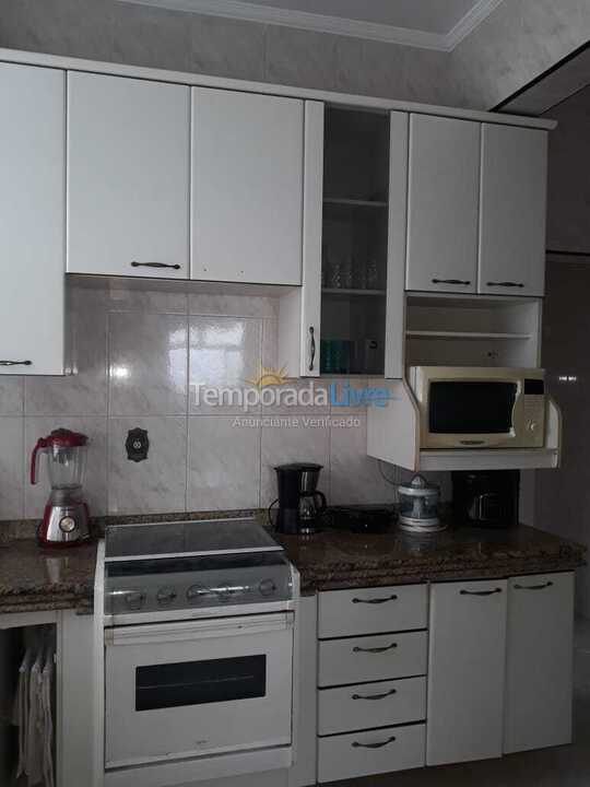 Apartment for vacation rental in Guarujá (Pitangueiras)