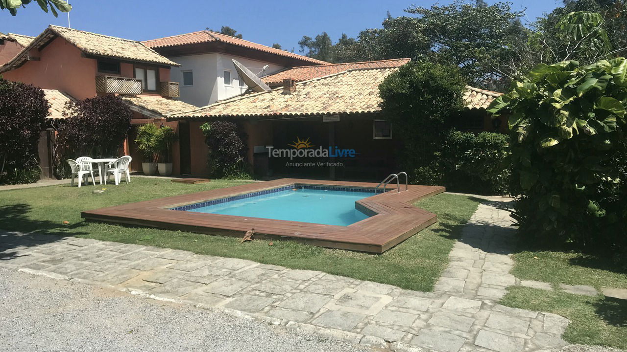 Casa para alquiler de vacaciones em Armação dos Búzios (Geribá)