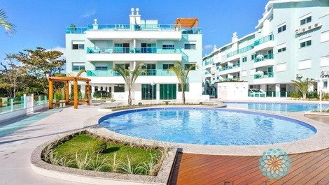 Precioso ático con 3 suites en el centro de Praia dos Ingleses! A91