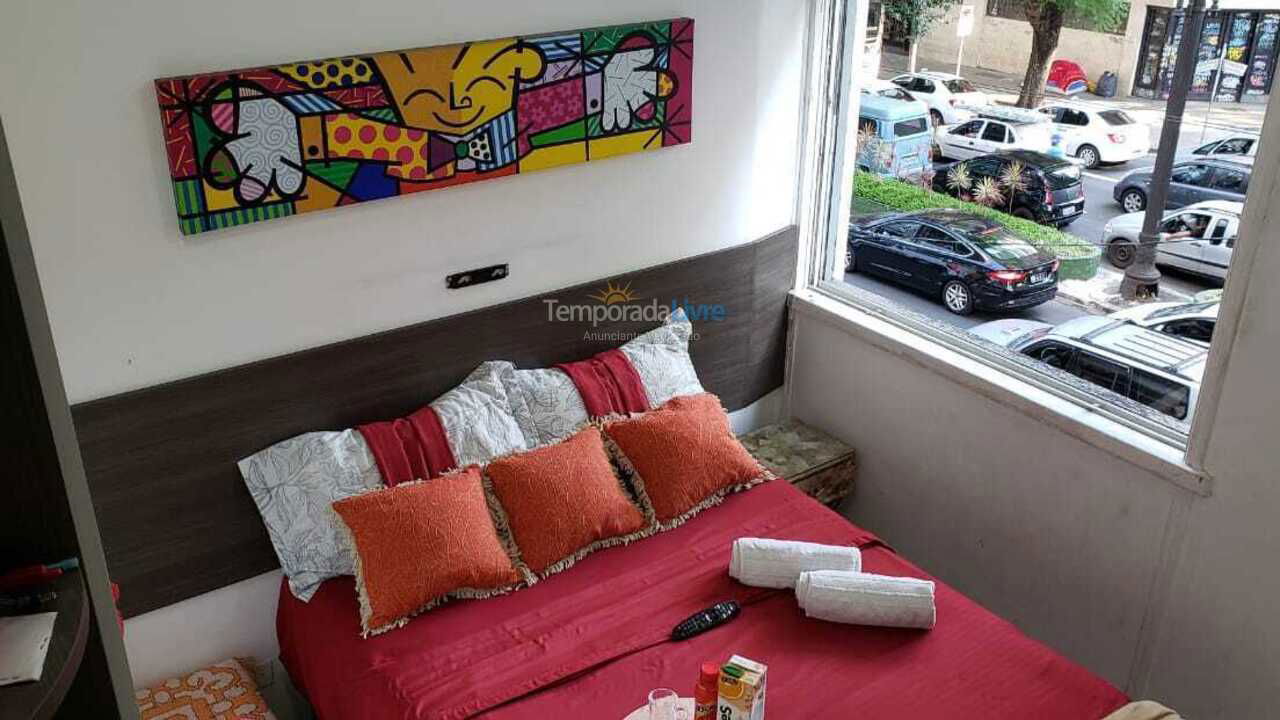 Apartamento para aluguel de temporada em São Paulo (Bela Vista)