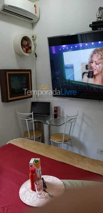 Apartment for vacation rental in São Paulo (Bela Vista)