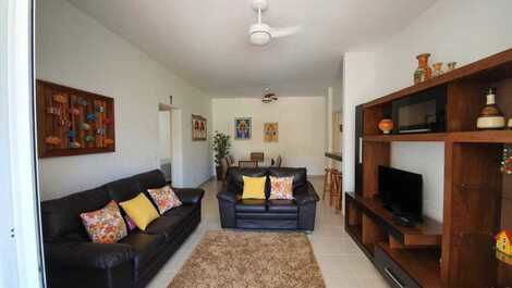 Comfortable apartment 150 meters from PRAIA GRANDE- UBATUBA