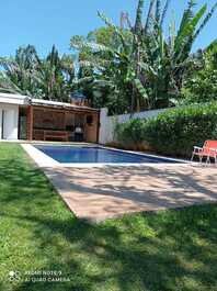 House in Condomínio Maresias - 70 meters from the beach!