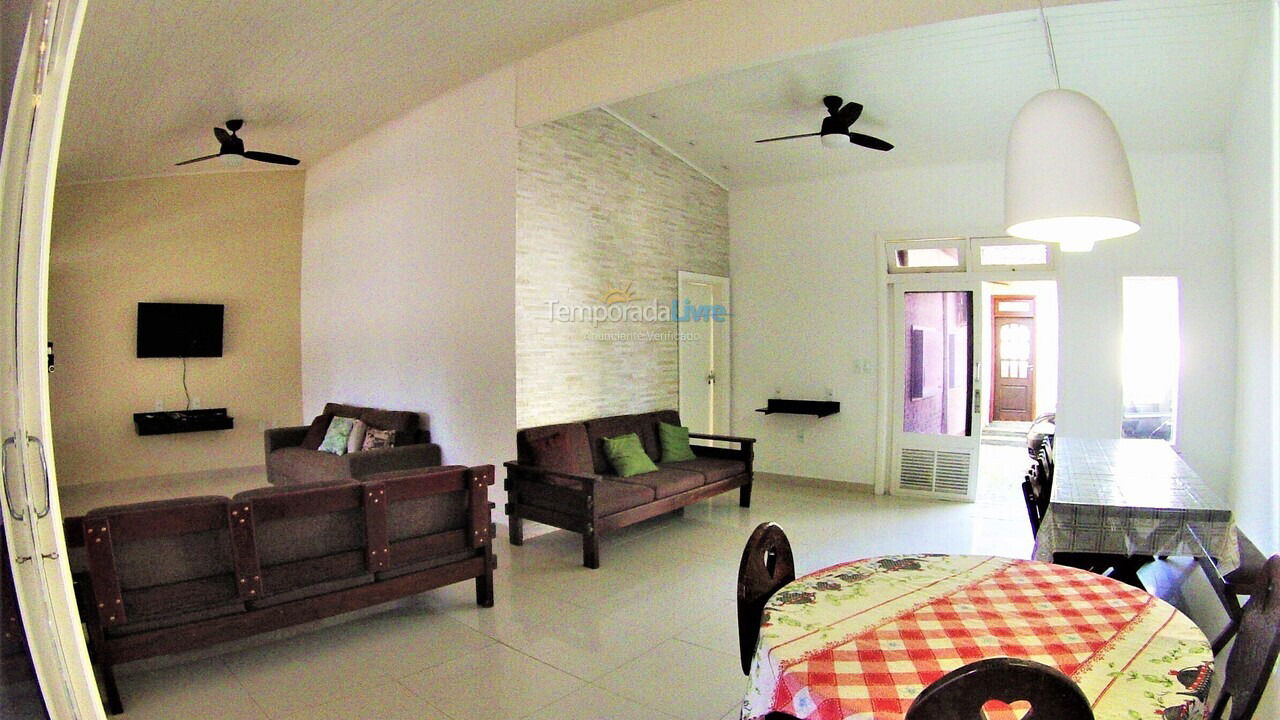 House for vacation rental in Ubatuba (Praia do Tenório)