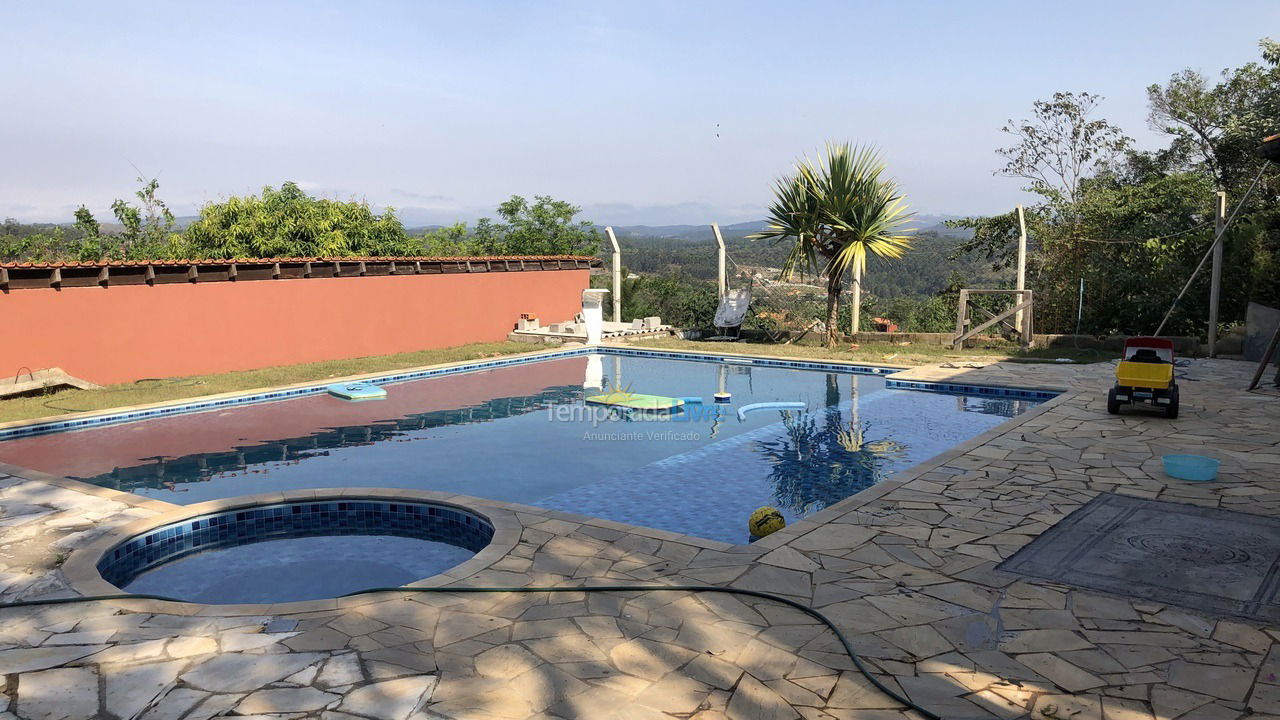 Ranch for vacation rental in Mairinque (Capuava)