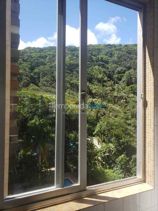 Apartment for vacation rental in Guarujá (Pitangueiras)