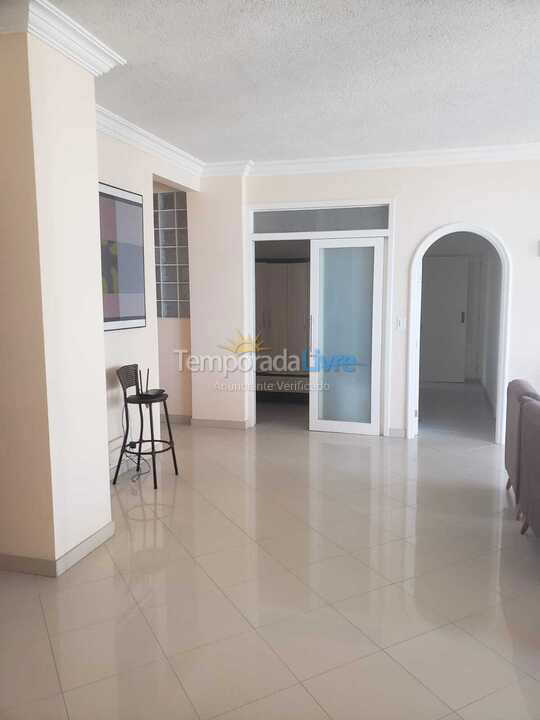 Apartment for vacation rental in Guarujá (Pitangueiras)