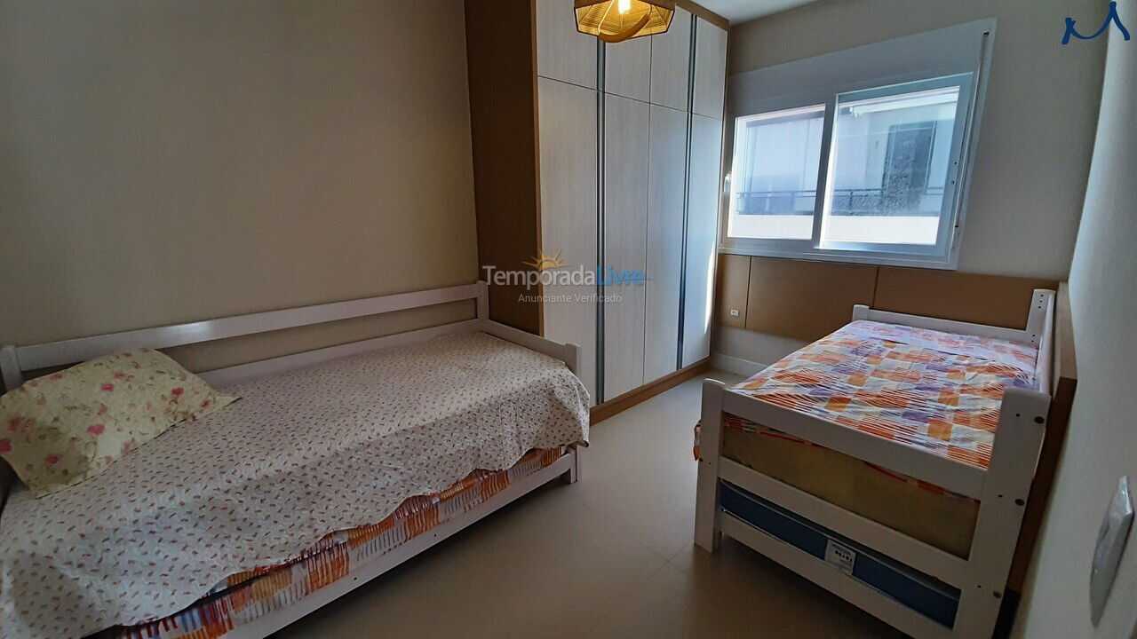 Apartamento para aluguel de temporada em Florianopolis (Canasvieiras)