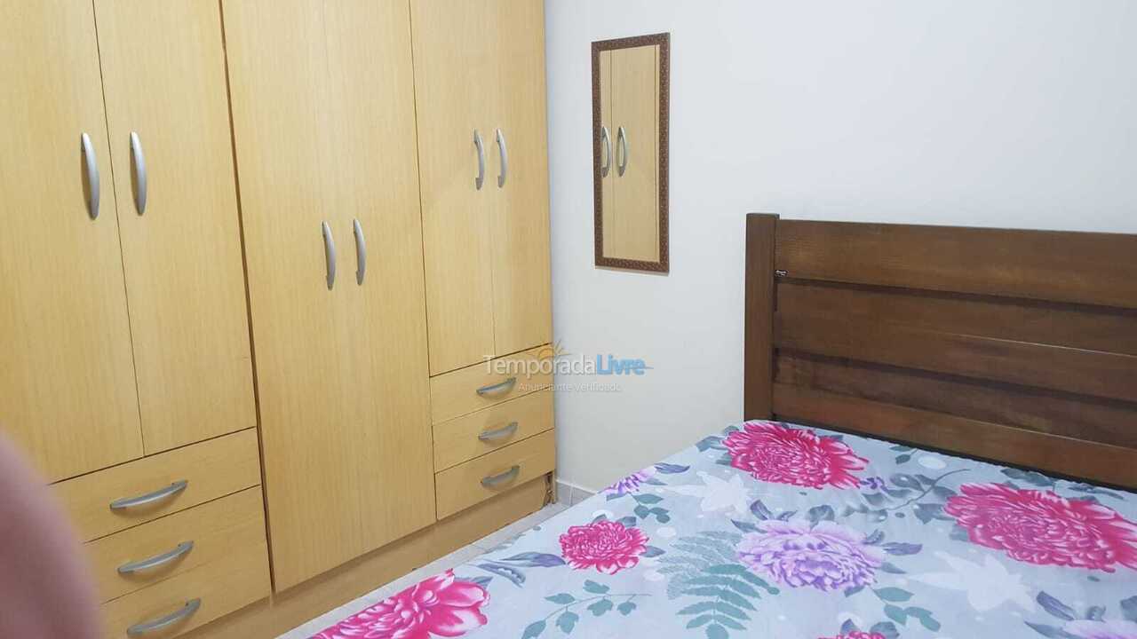 Apartment for vacation rental in Praia Grande (Guilhermina)