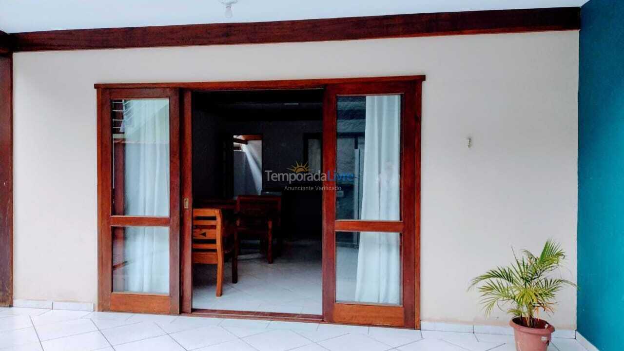 Casa para alquiler de vacaciones em Ubatuba (Pereque Mirim)