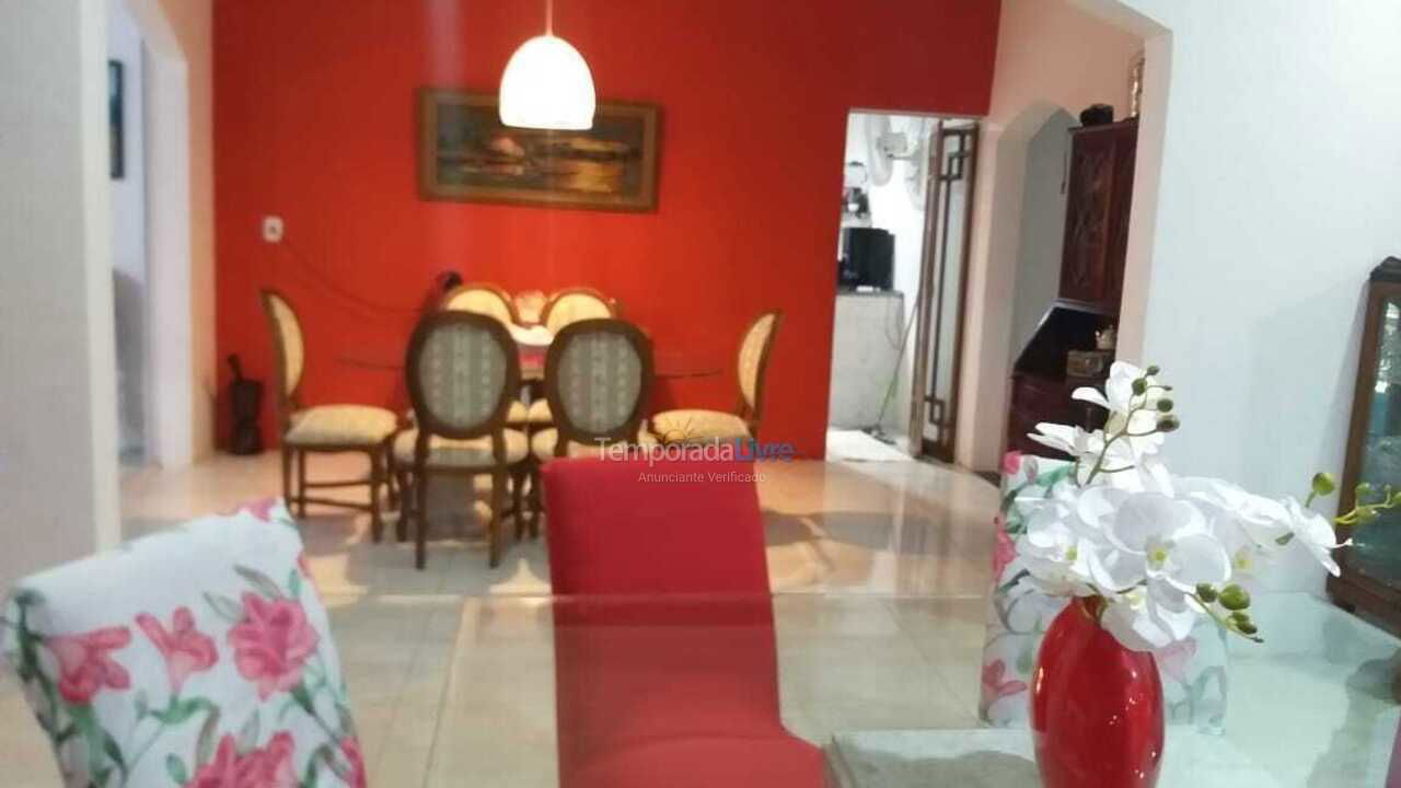 House for vacation rental in Itariri (Peruíbe)