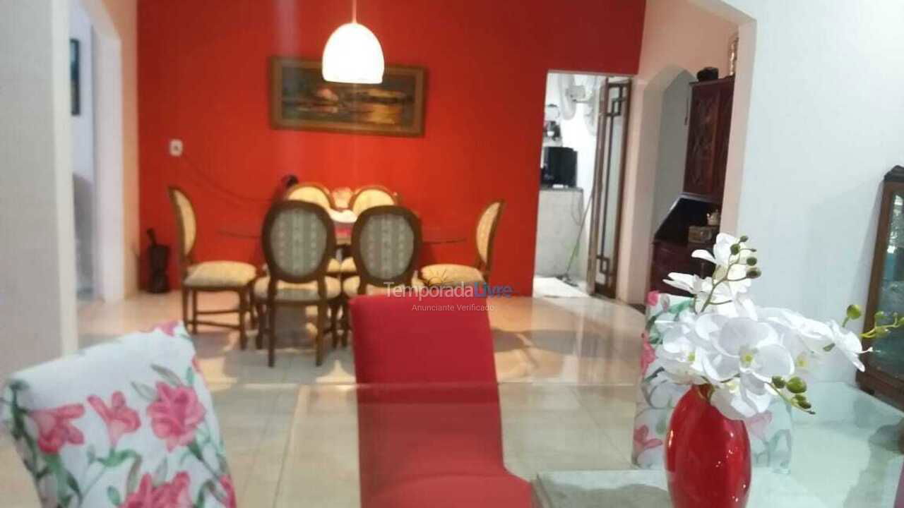 Casa para alquiler de vacaciones em Itariri (Peruíbe)