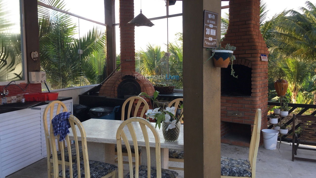Casa para alquiler de vacaciones em Itariri (Peruíbe)