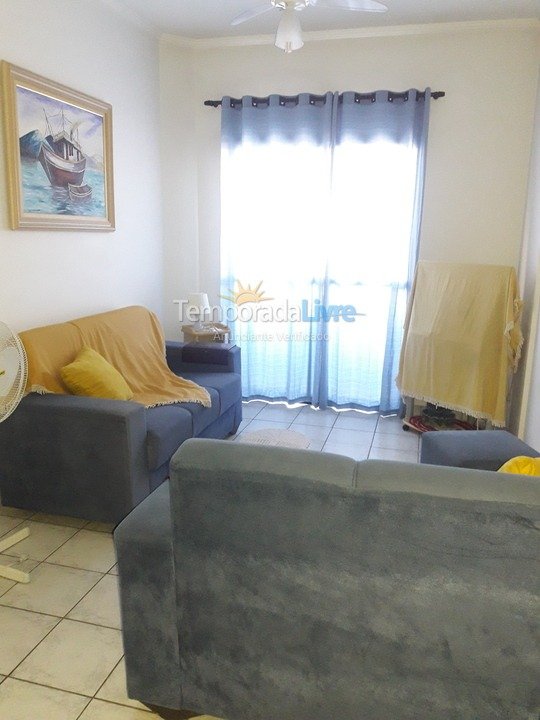 Apartment for vacation rental in Praia Grande (Aviação)