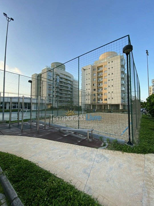 Apartamento para aluguel de temporada em Penha (Armaçao)