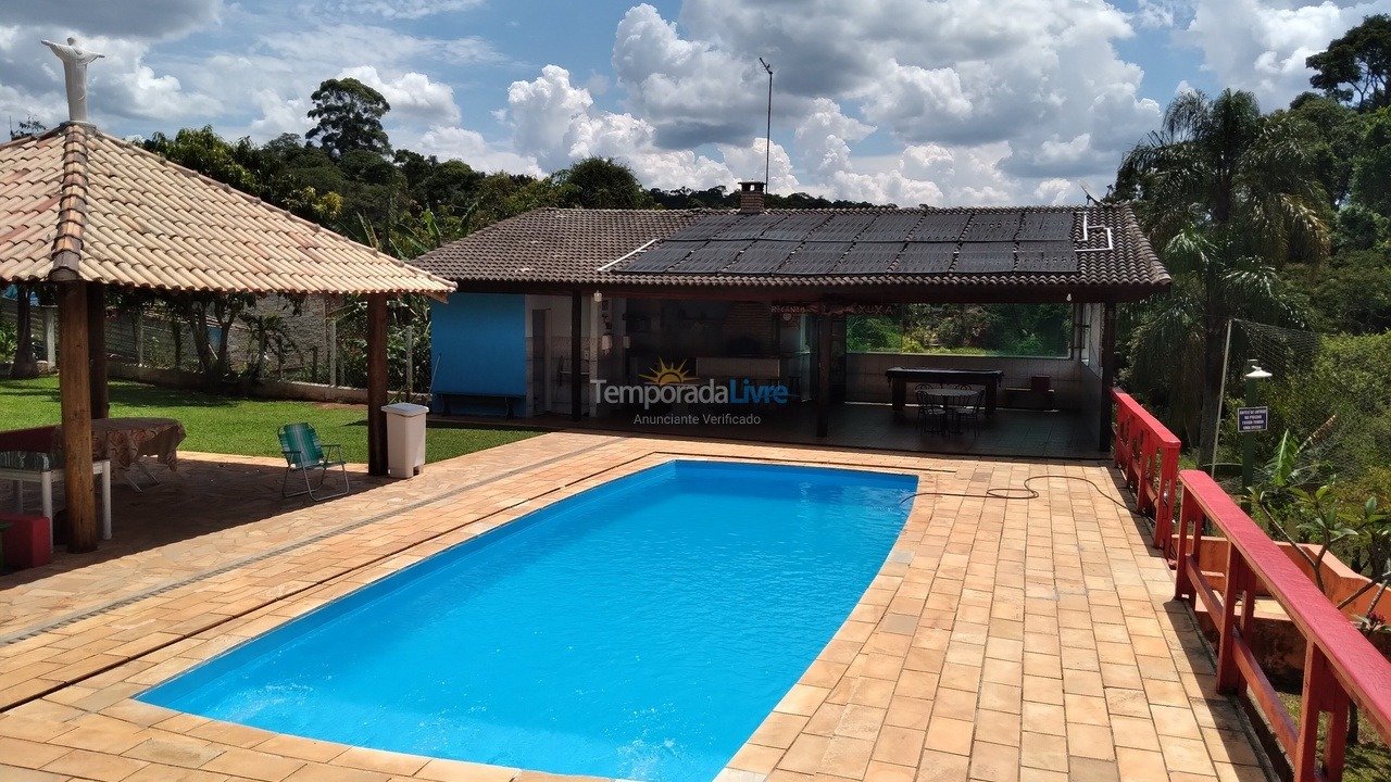 Ranch for vacation rental in Mairiporã (Estrada Municipal Mairiporã Sp Brasil)