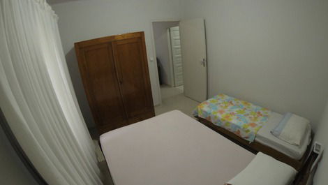 APARTAMENTO 16 / 2 DORMIT.+AR COND/TV A CABO/WI-FI-