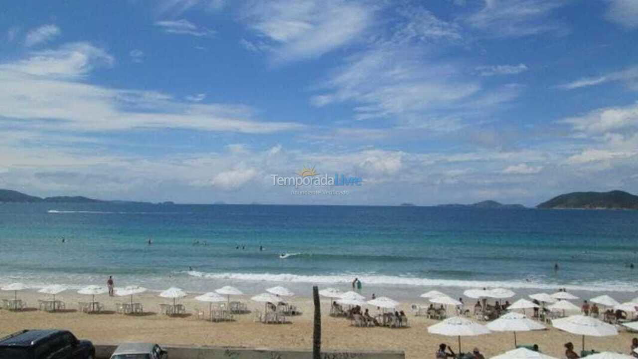 Apartment for vacation rental in Cabo Frio (Peró)