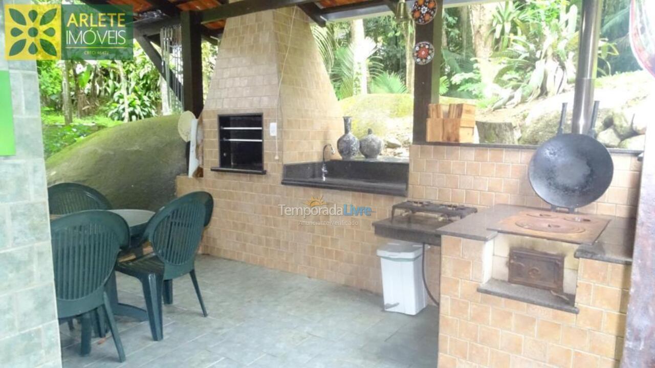 Casa para alquiler de vacaciones em Porto Belo (Centro)