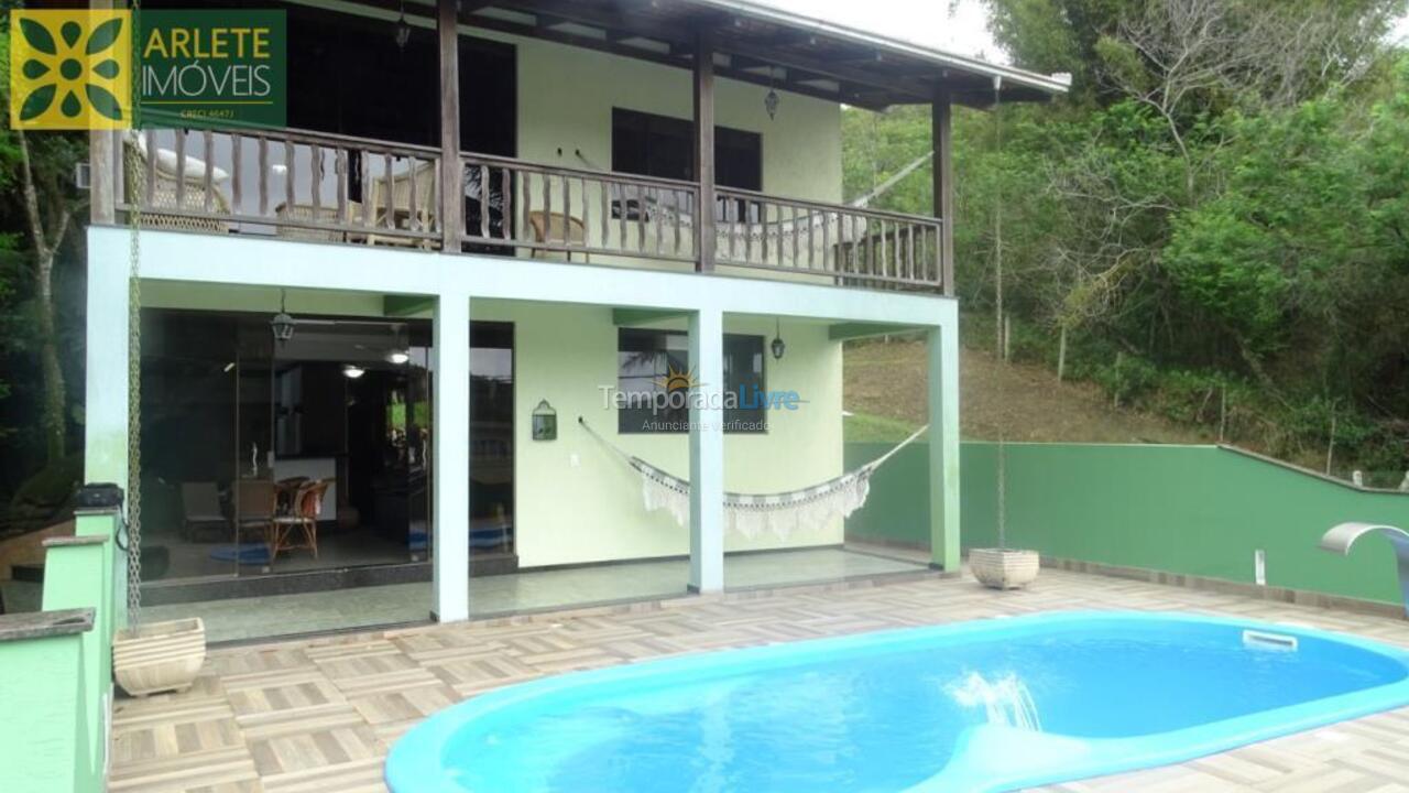 Casa para alquiler de vacaciones em Porto Belo (Centro)