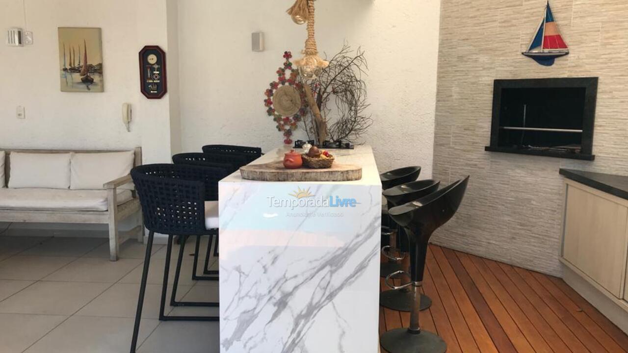 Casa para alquiler de vacaciones em Florianopolis (Jurerê Internacional)