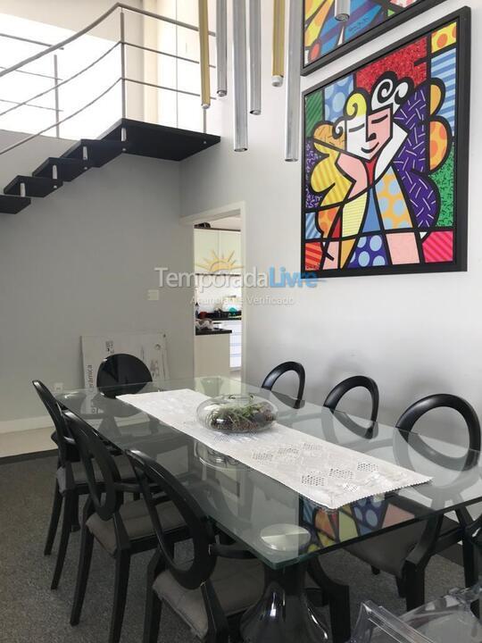 Casa para alquiler de vacaciones em Florianopolis (Jurerê Internacional)