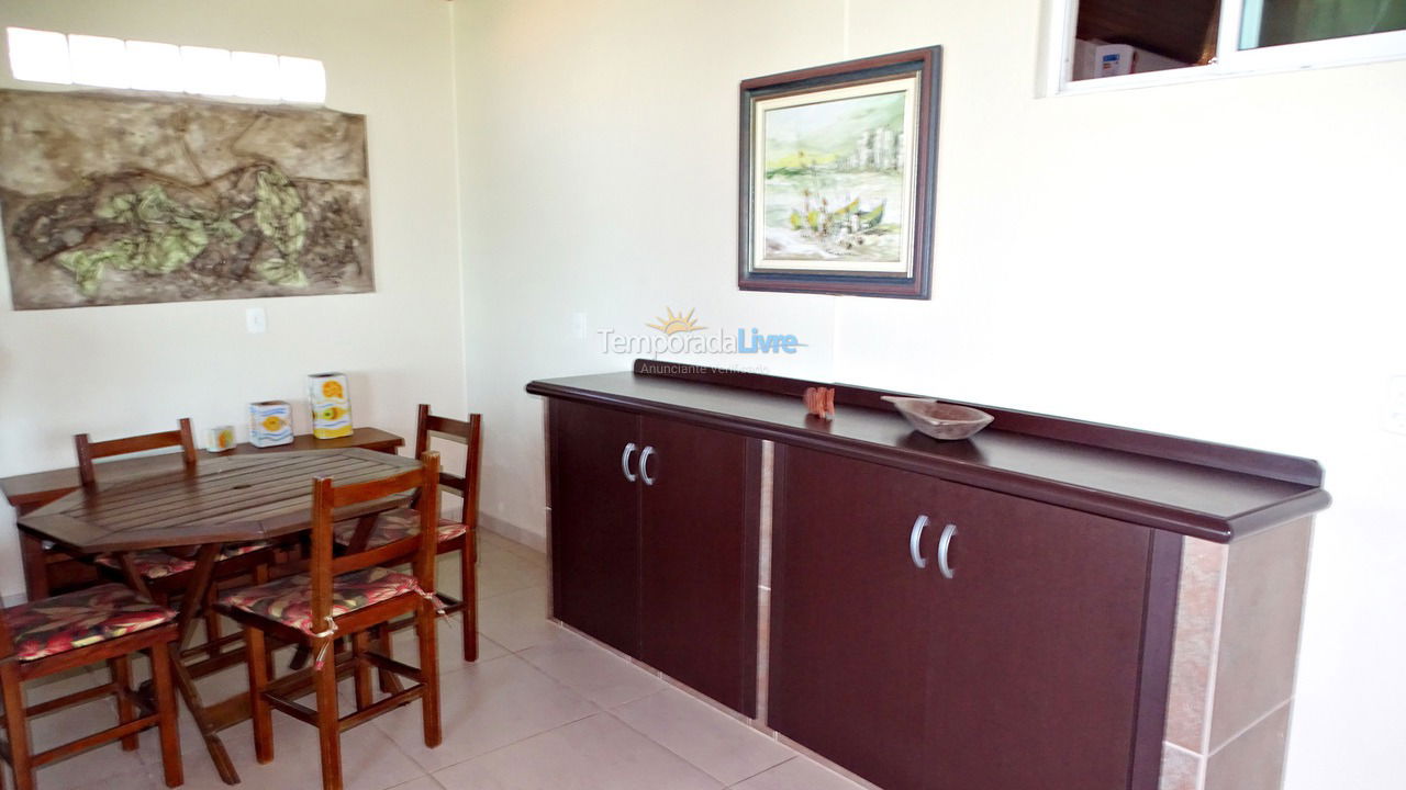 House for vacation rental in Bombinhas (Canto Grande)