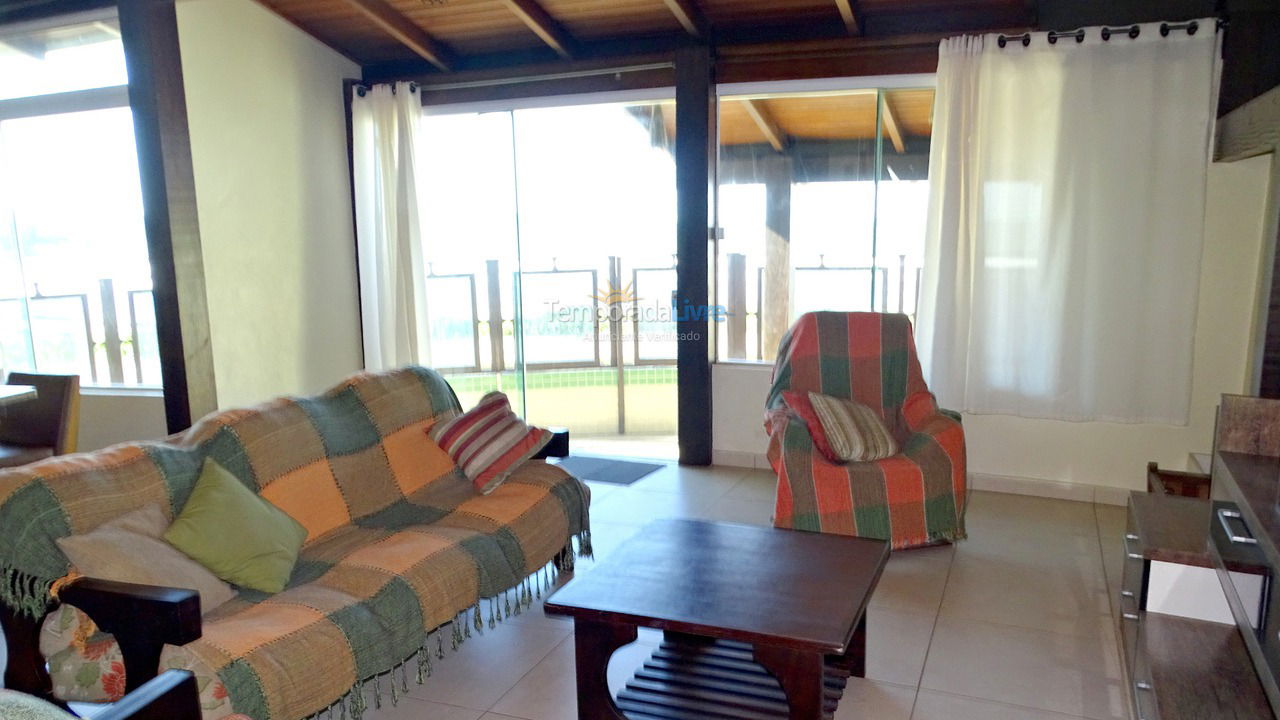 House for vacation rental in Bombinhas (Canto Grande)