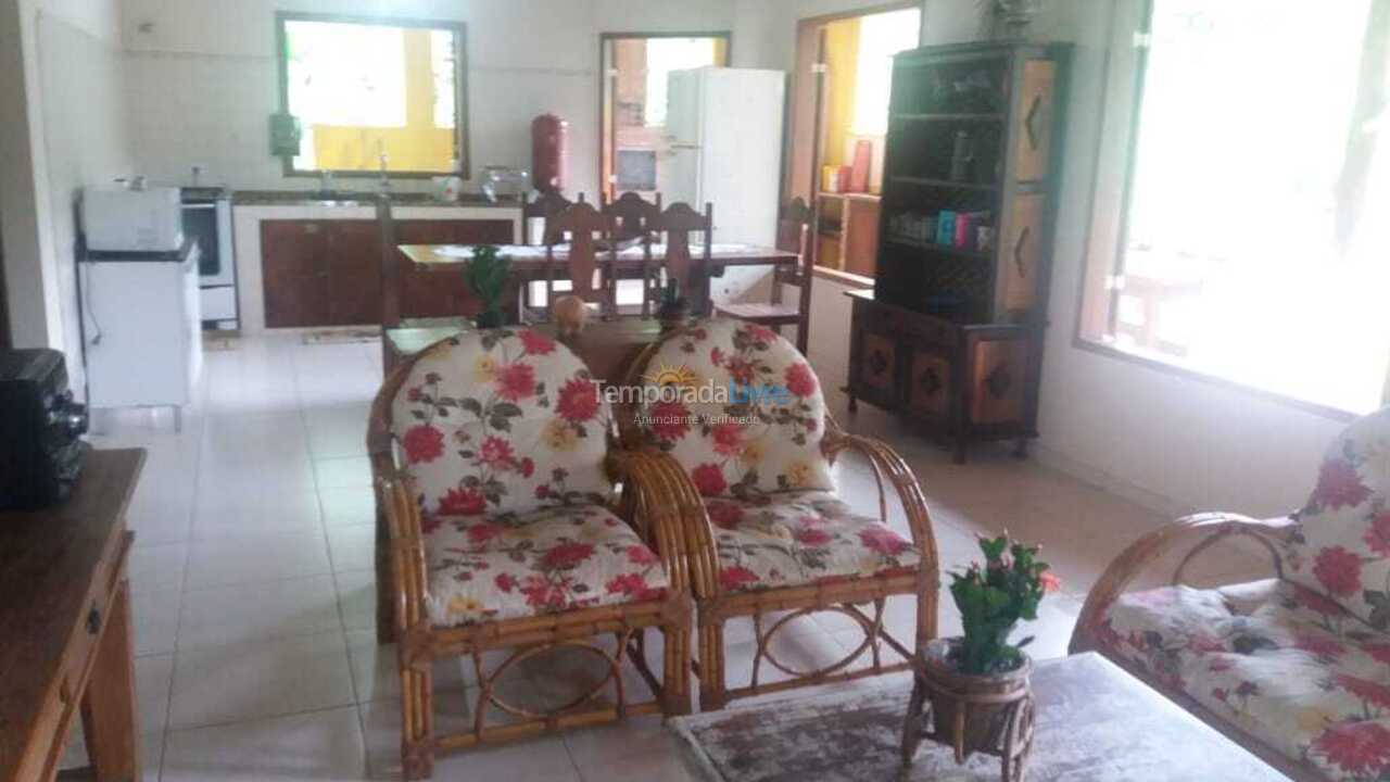 House for vacation rental in Paraty (Sertão do Taquari)