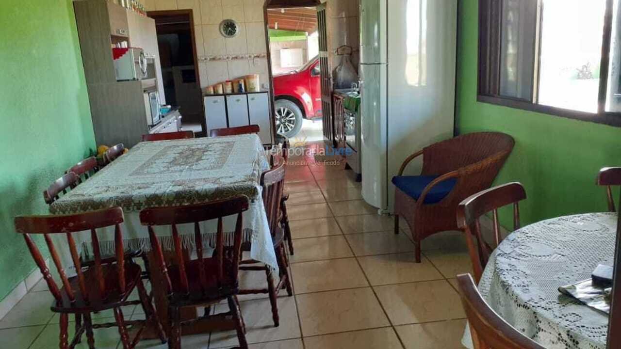 House for vacation rental in Cidreira (Centro)