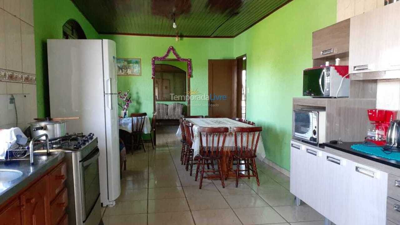 House for vacation rental in Cidreira (Centro)