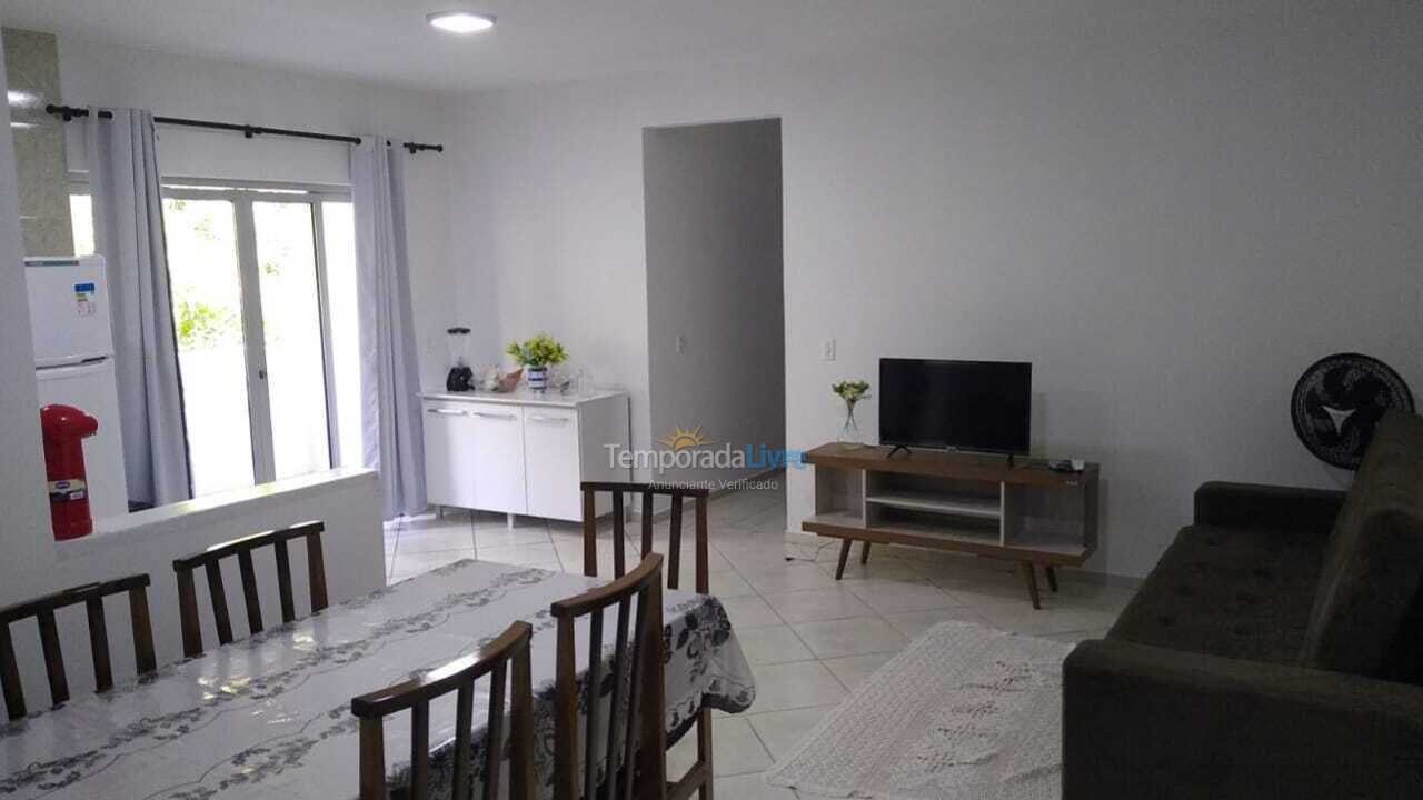Apartment for vacation rental in São Francisco do Sul (Ubatuba)