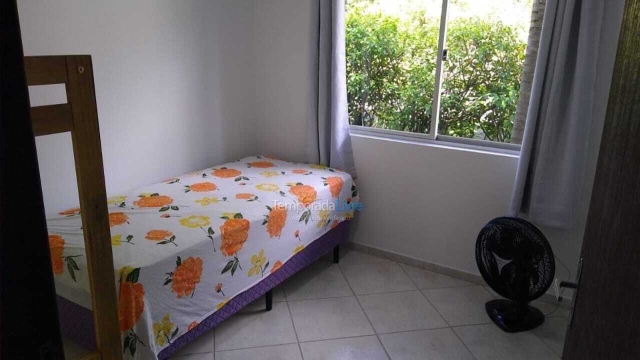 Apartment for vacation rental in São Francisco do Sul (Ubatuba)