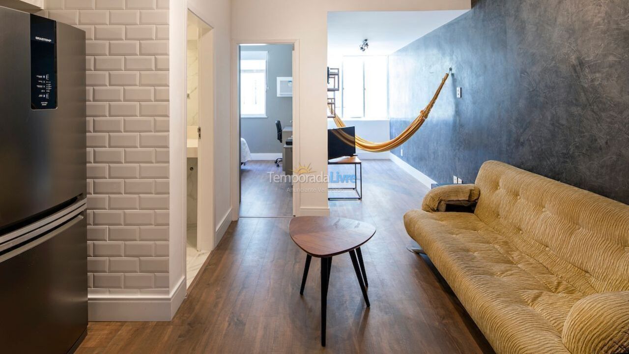 Apartment for vacation rental in Rio de Janeiro (Copacabana)
