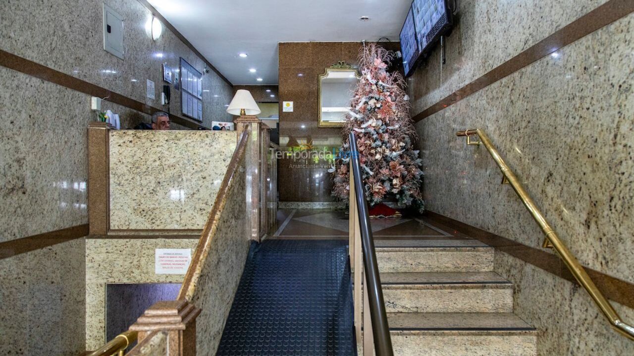 Apartment for vacation rental in Rio de Janeiro (Copacabana)