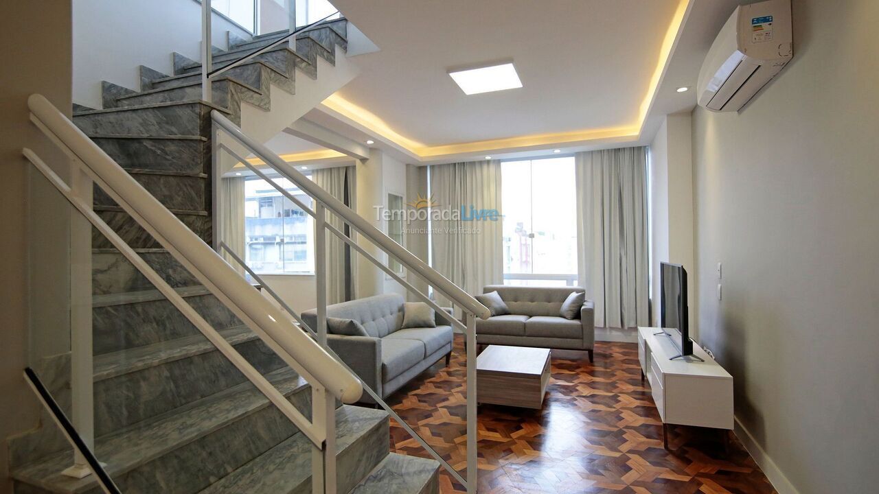 House for vacation rental in Rio de Janeiro (Copacabana)