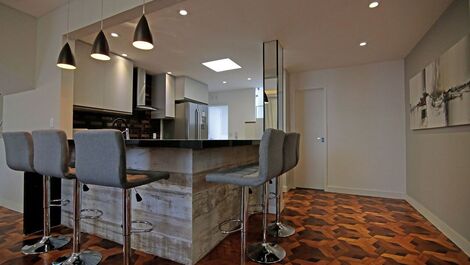 High Luxury Penthouse with Terrace, BBQ and Pool - 4 Bedrooms
