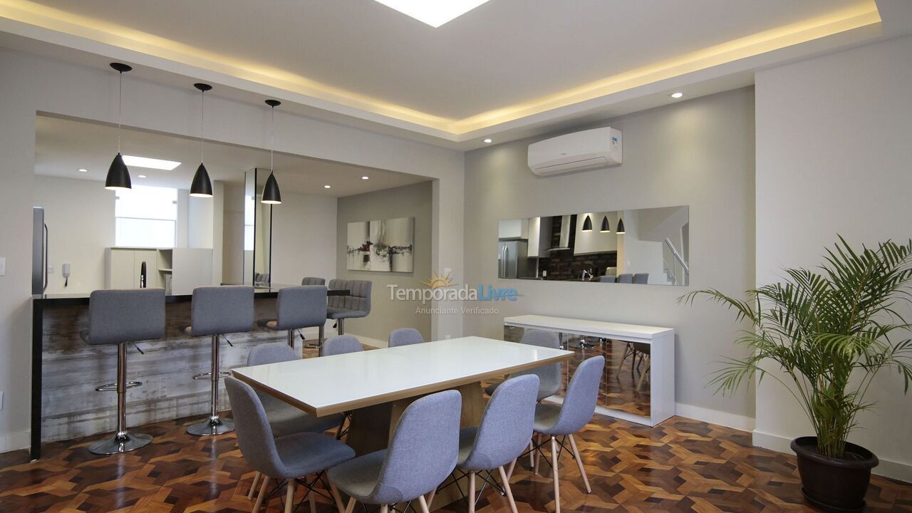 House for vacation rental in Rio de Janeiro (Copacabana)