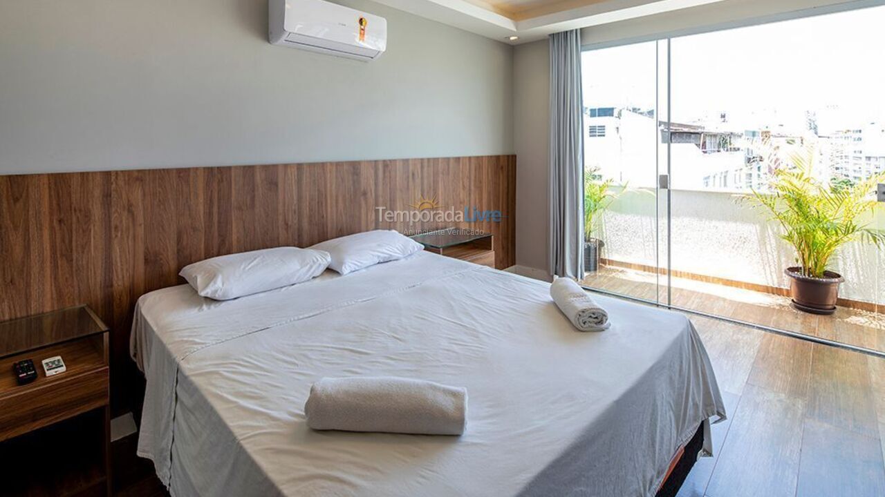 House for vacation rental in Rio de Janeiro (Copacabana)